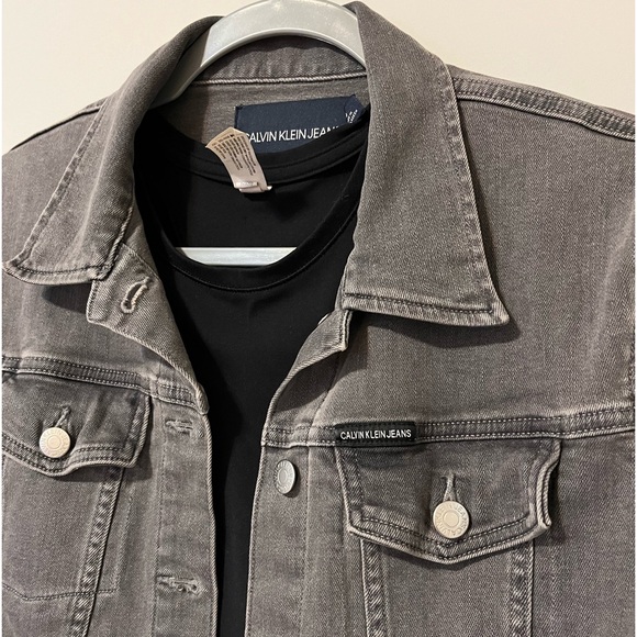 Calvin Klein Jean Jacket - Picture 3 of 7